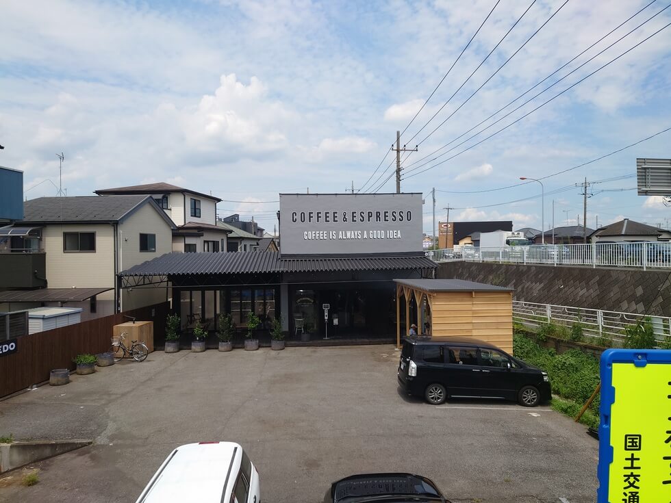 南荻島近くの4号パイパス沿いに「まだ名前のないカフェ」がオープンしてた【がやてっく開店】